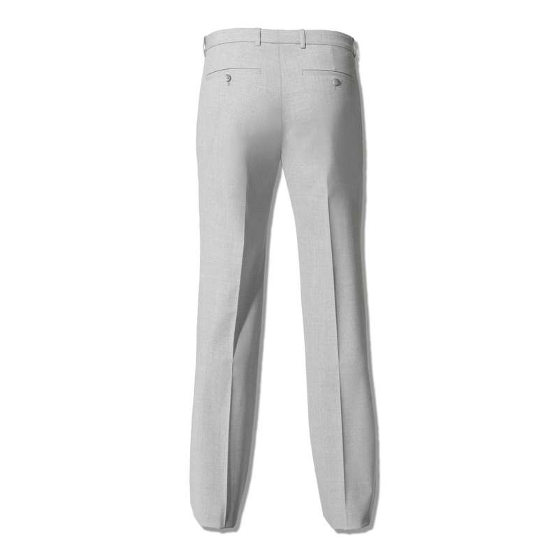 ベーシックレッグパンツ, ブラウン, large image number 1